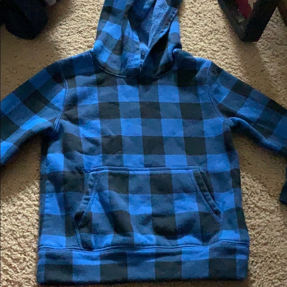 Old Navy Buffalo plaid jacket